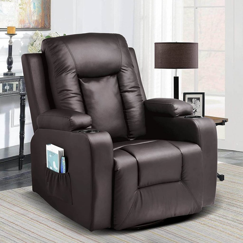 Comhoma Leather Recliner Chair