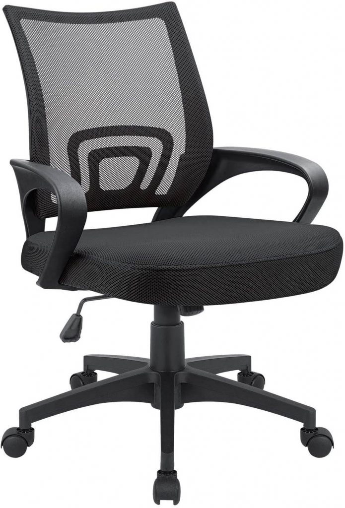 best cheap gaming chairs under $50 - Devoko Swivel Mesh Chair