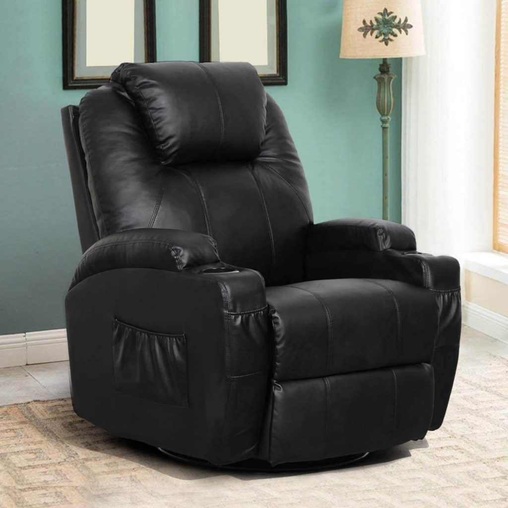 Esright Massage Recliner Chair - Ergonomic TV Chair