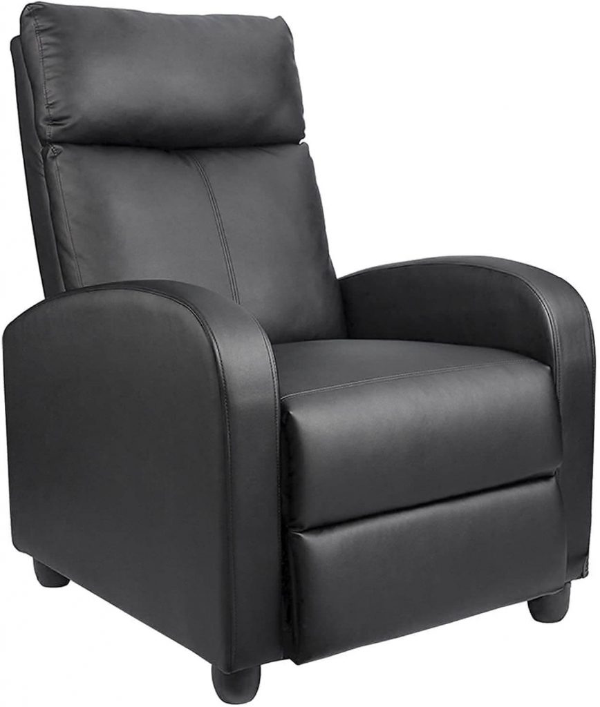 Homall Recliner Chair Padded Seat