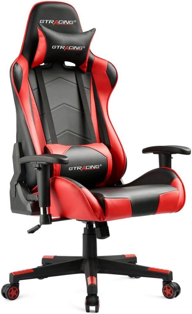 best gaming chair for ps4 - GTRACING Gaming Chair 