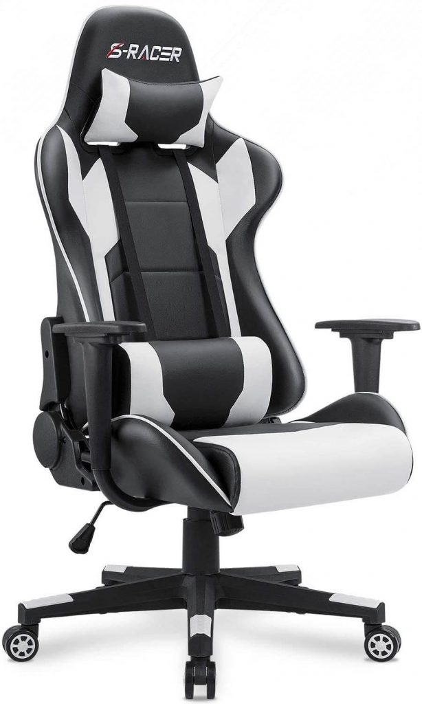 Homall High Back Gaming Chair Compatible with PS4