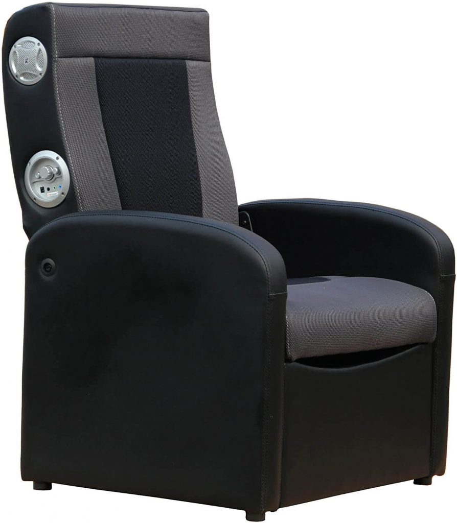 X Rocker, 711701, Storage Flip Sound Chair