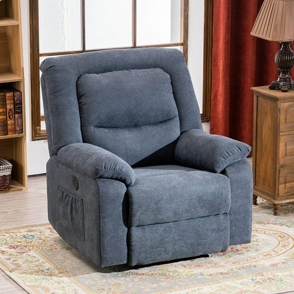 RELAXIXI Power Recliner Chair with Massage