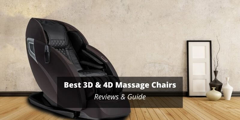 Best 3d & 4D Massage Chairs