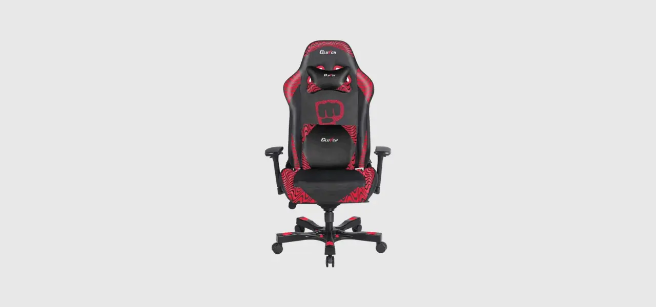 CLUTCH CHAIRZ Throttle Series Pewdiepie Edition