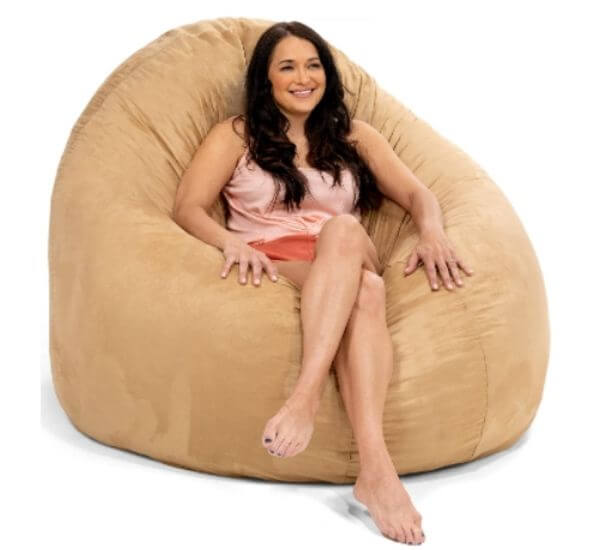 Jaxx 6 Foot Cocoon - Large Bean Bag Chair