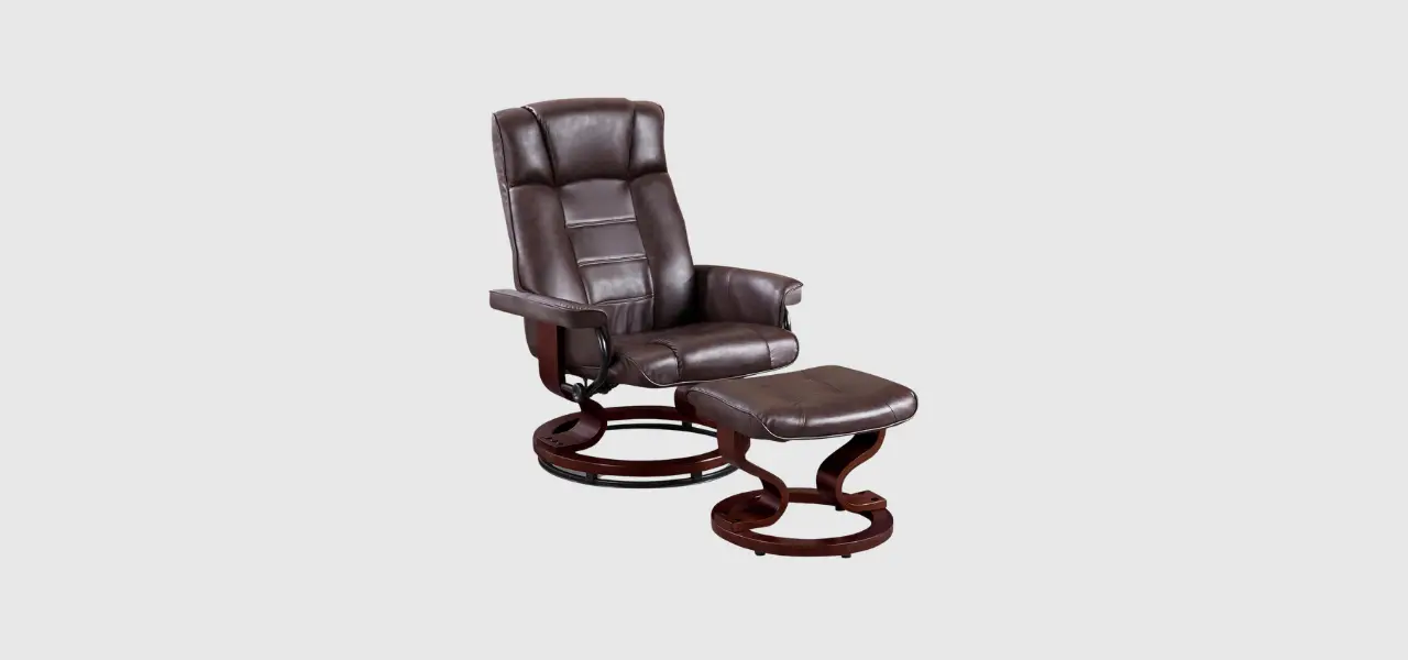 Mcombo Swiveling Recliner Chair