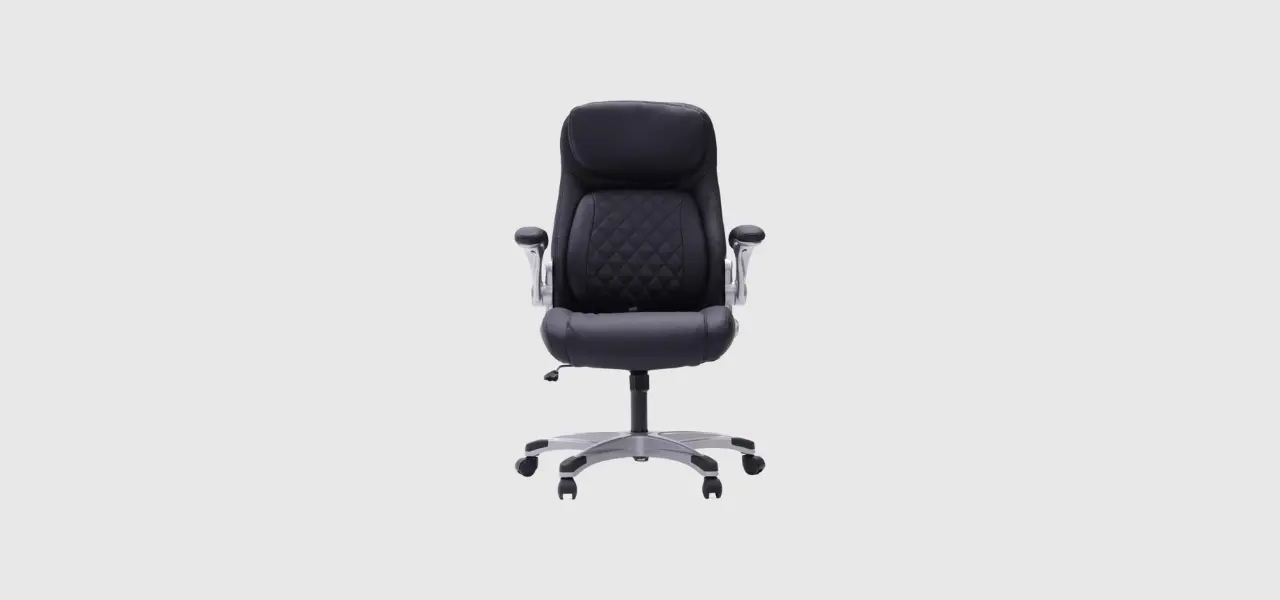 NOUHAUS +Posture Ergonomic PU Leather Office Chair