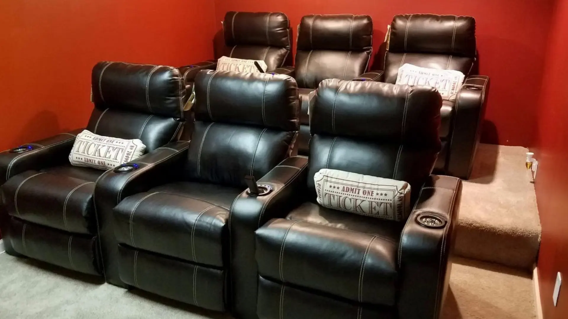 Seatcraft Dynasty Home Theater Seating