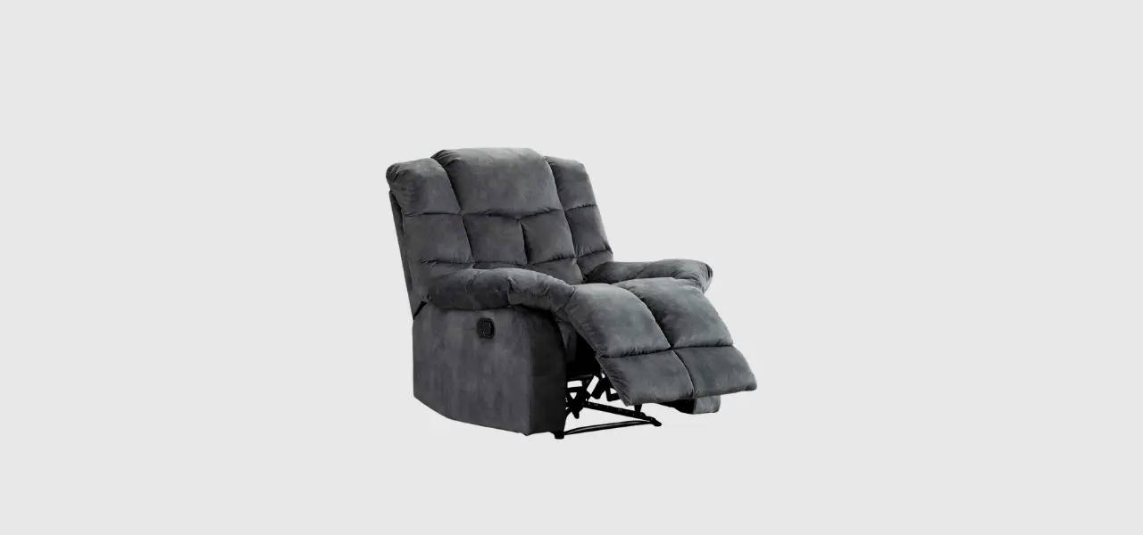 ANJHOME Single Recliner Chairs