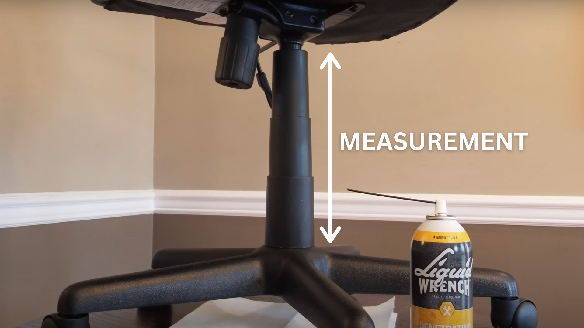 Measuring the Chair Cylinder