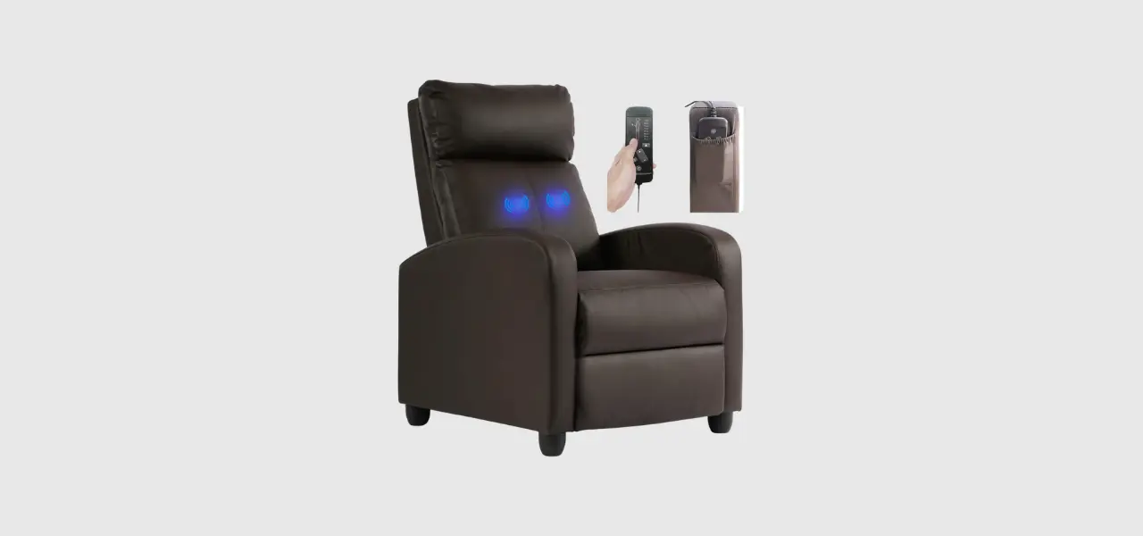BestMassage’s Recliner Chair for Living Room
