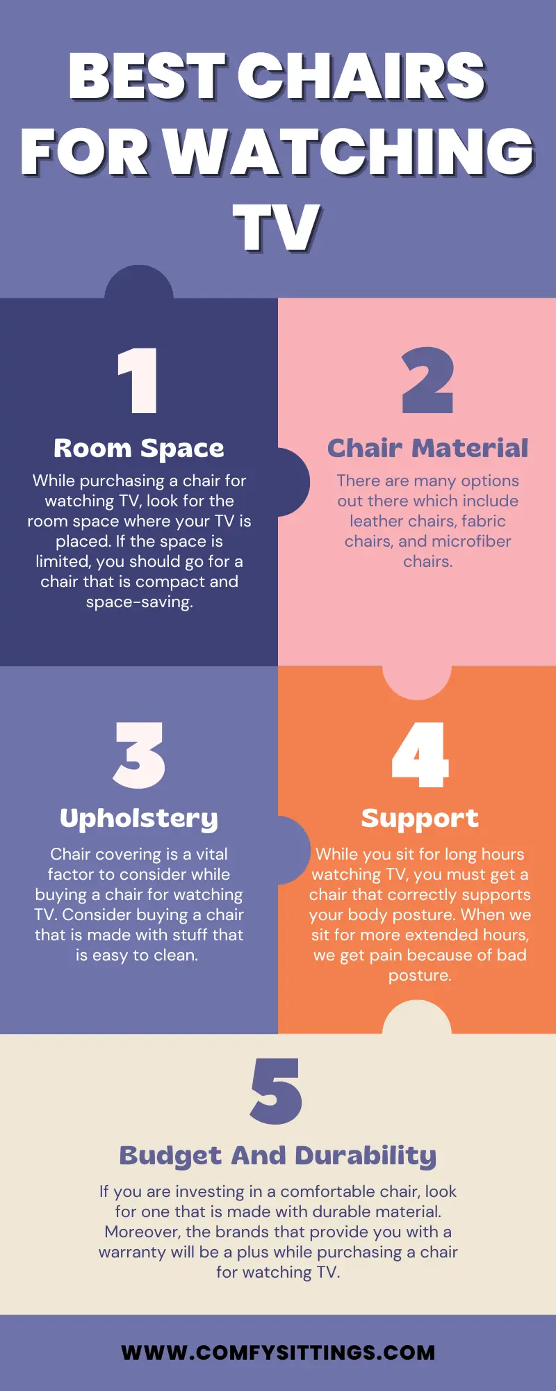 Buying Guide To Purchase Best Chair For Watching TV