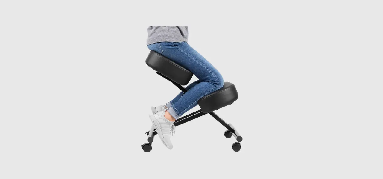 Dragon By Vivo Ergonomic Kneeling Chair