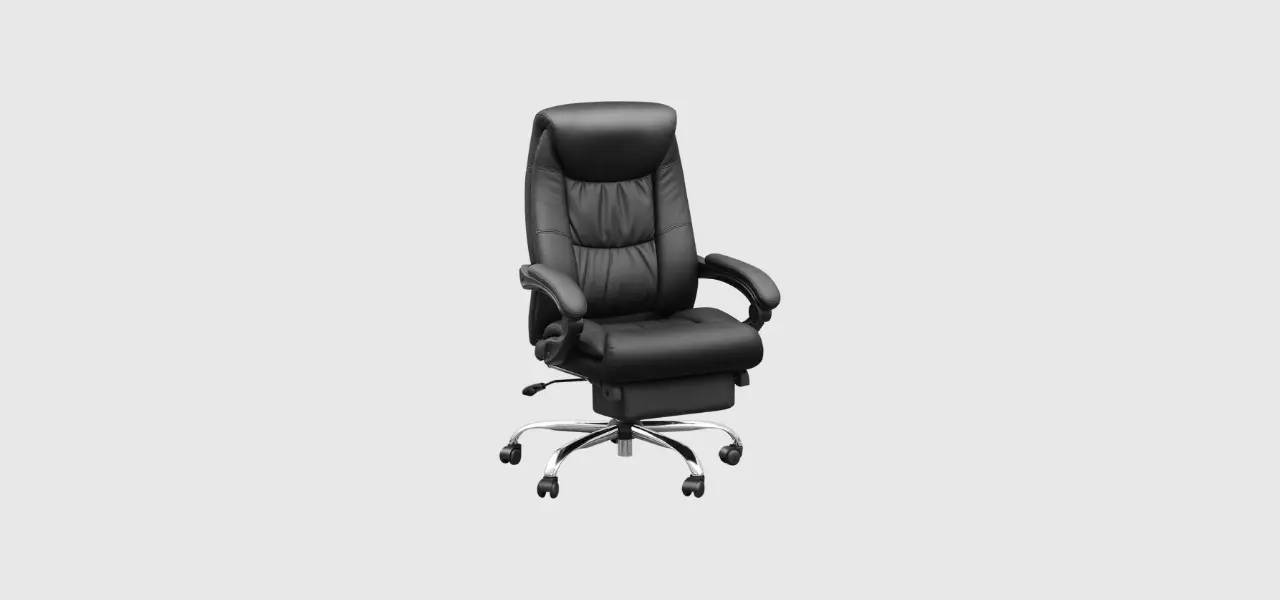 Duramont Reclining Leather Office Chair