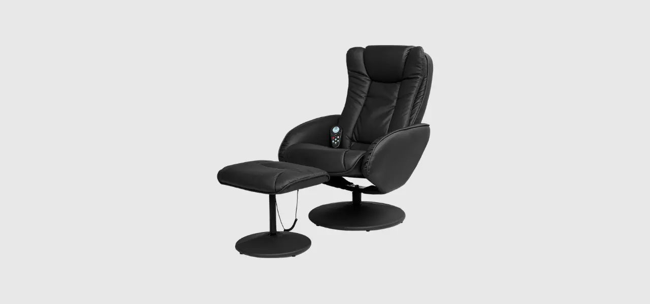 Faux Leather Electric Massage Recliner Chair