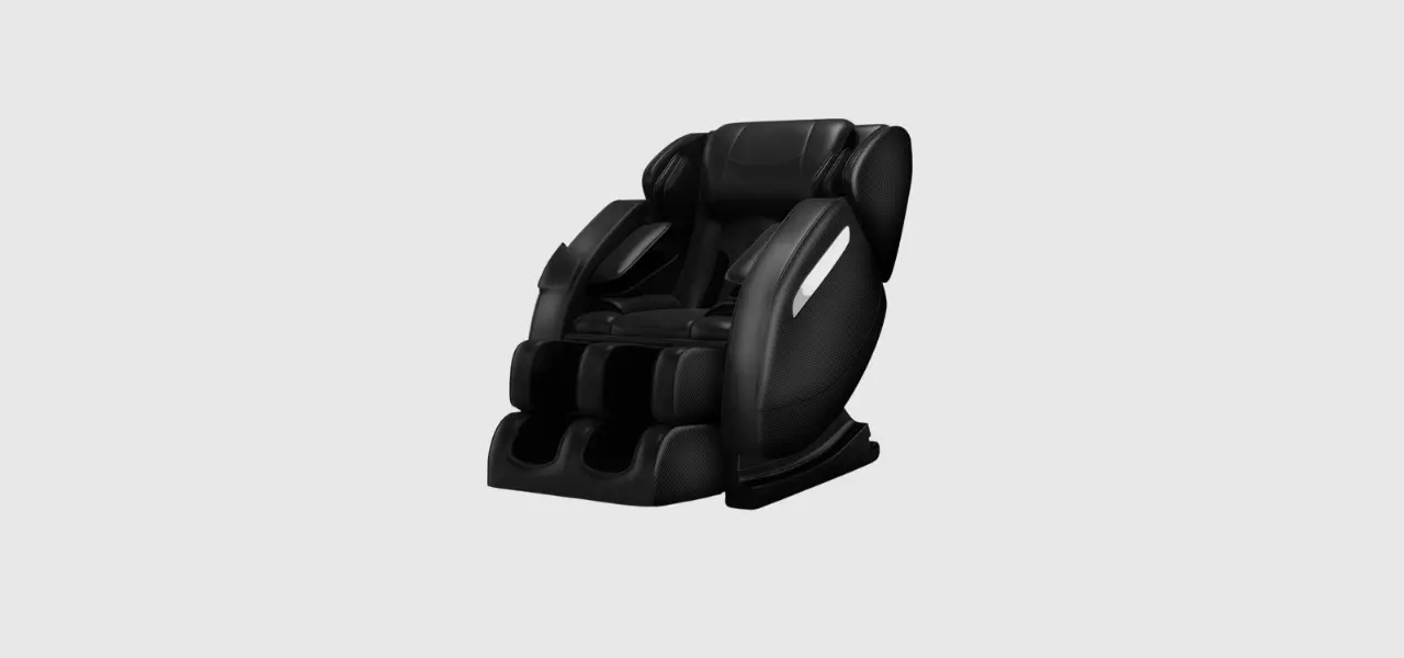 Favolcano Zero Gravity Full Body Massage Chair Recliner Built