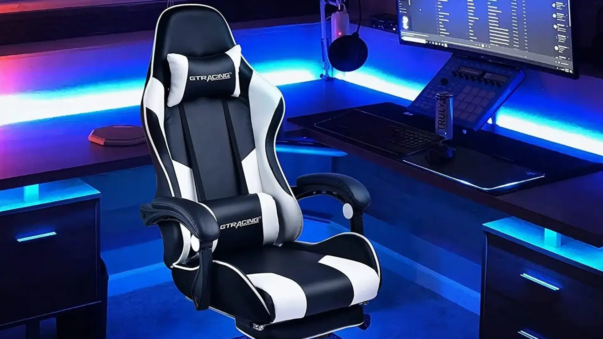 GT racing gaming chair