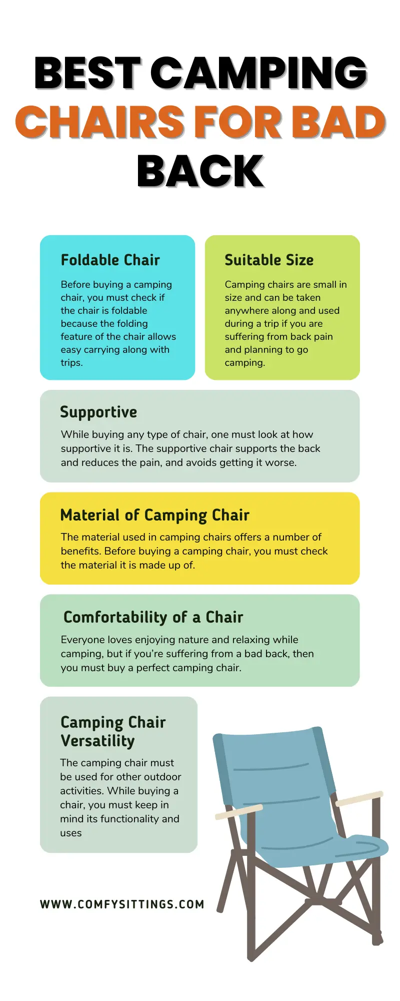 Guidance for Buying Right Camping Chair
