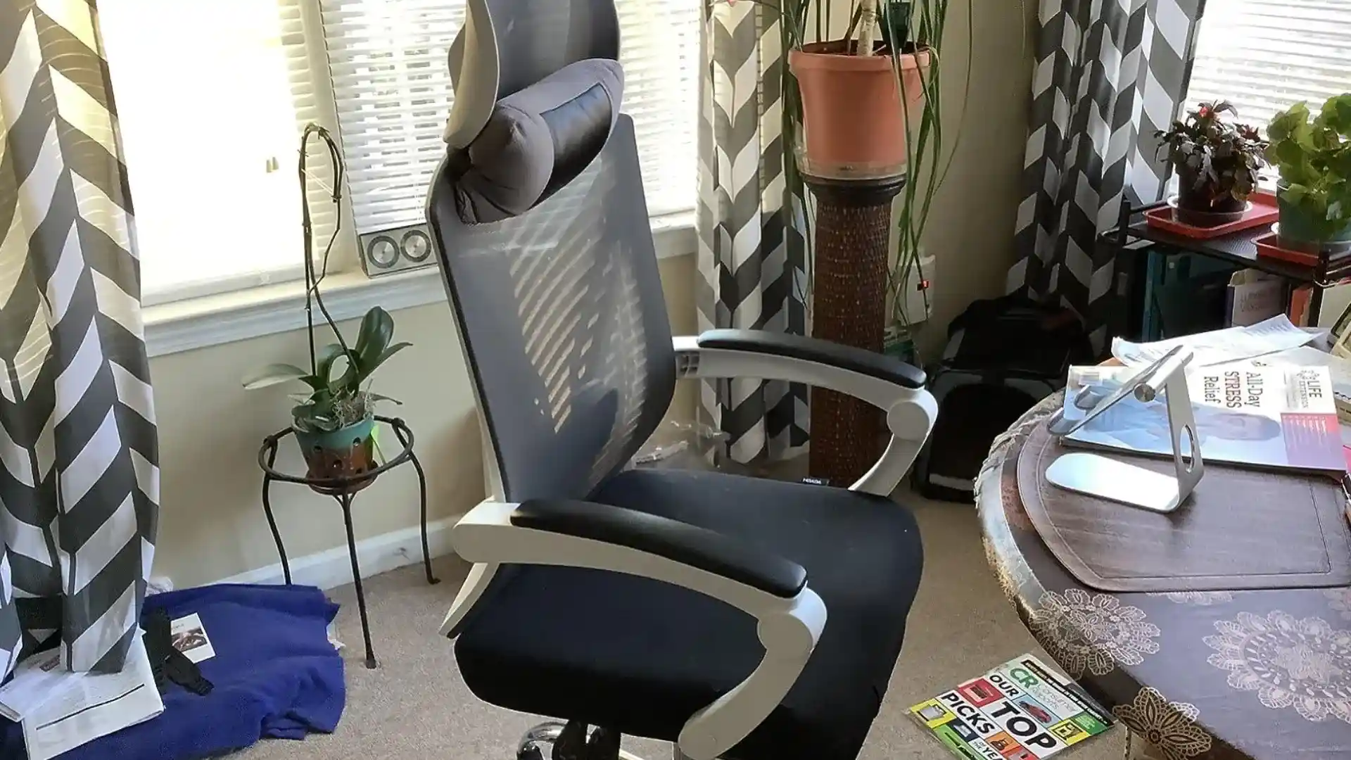 Hbada Ergonomic Office Recliner Chair