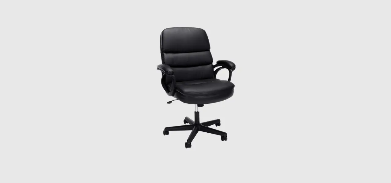 OFM ESS Collection Bonded Leather Executive Chair