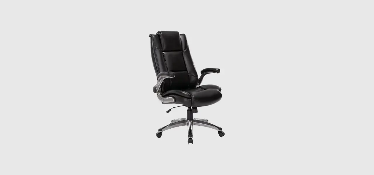 Office Chair High Back Leather Executive Computer Desk Chair