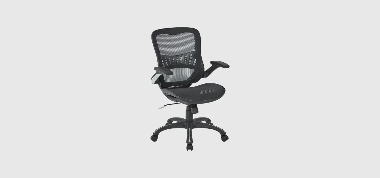 Office Star Mesh Back & Seat, Managers Chair