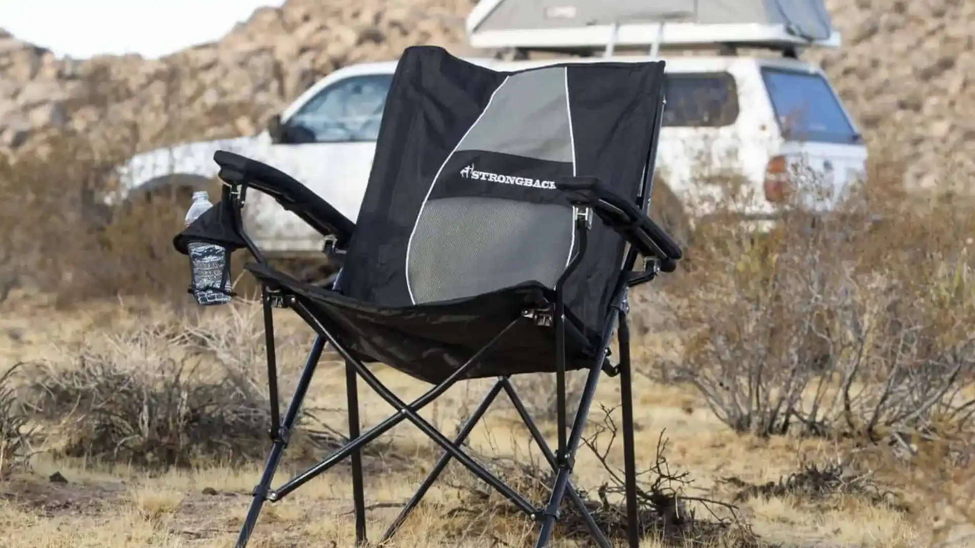 STRONGBACK Elite Camping Chair
