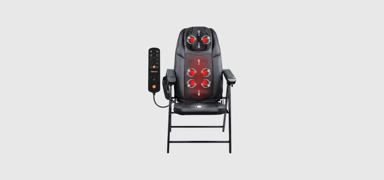 Shiatsu Folding Heat Massage Chair