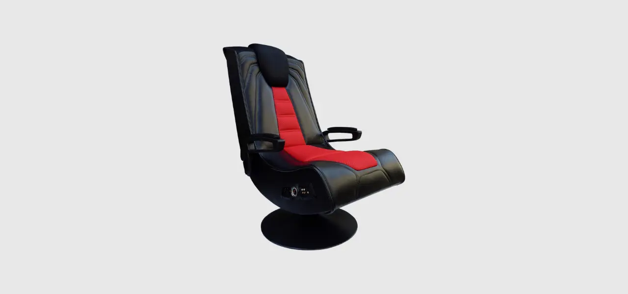 ACEssentials Pedestal Foldable Gaming Chair