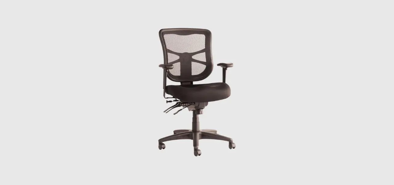 Alera Elusion Series Mesh Mid-Back Multifunction Chair