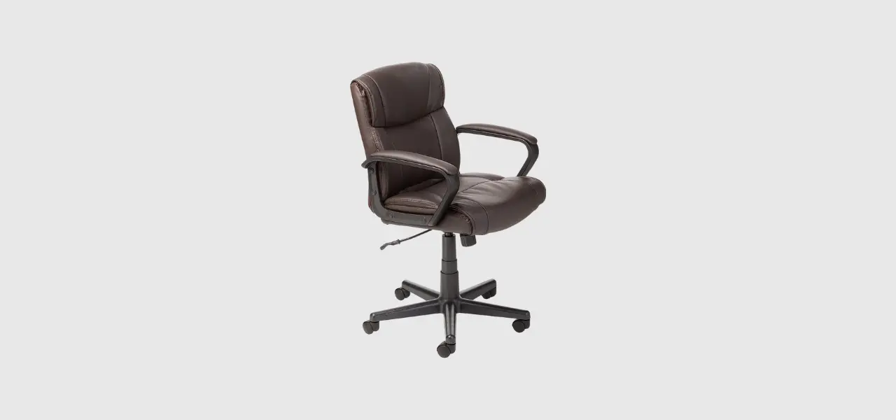 Amazon Basics Ergonomic Office Desk Chair