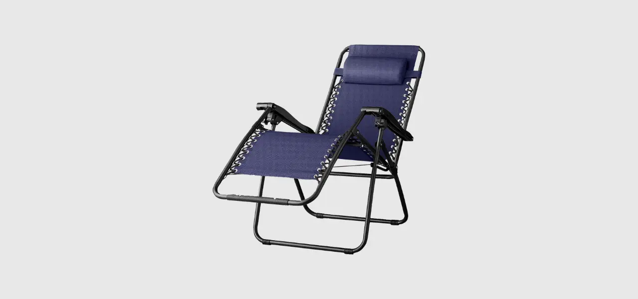 AmazonBasics Zero Gravity Folding Lounge Chair