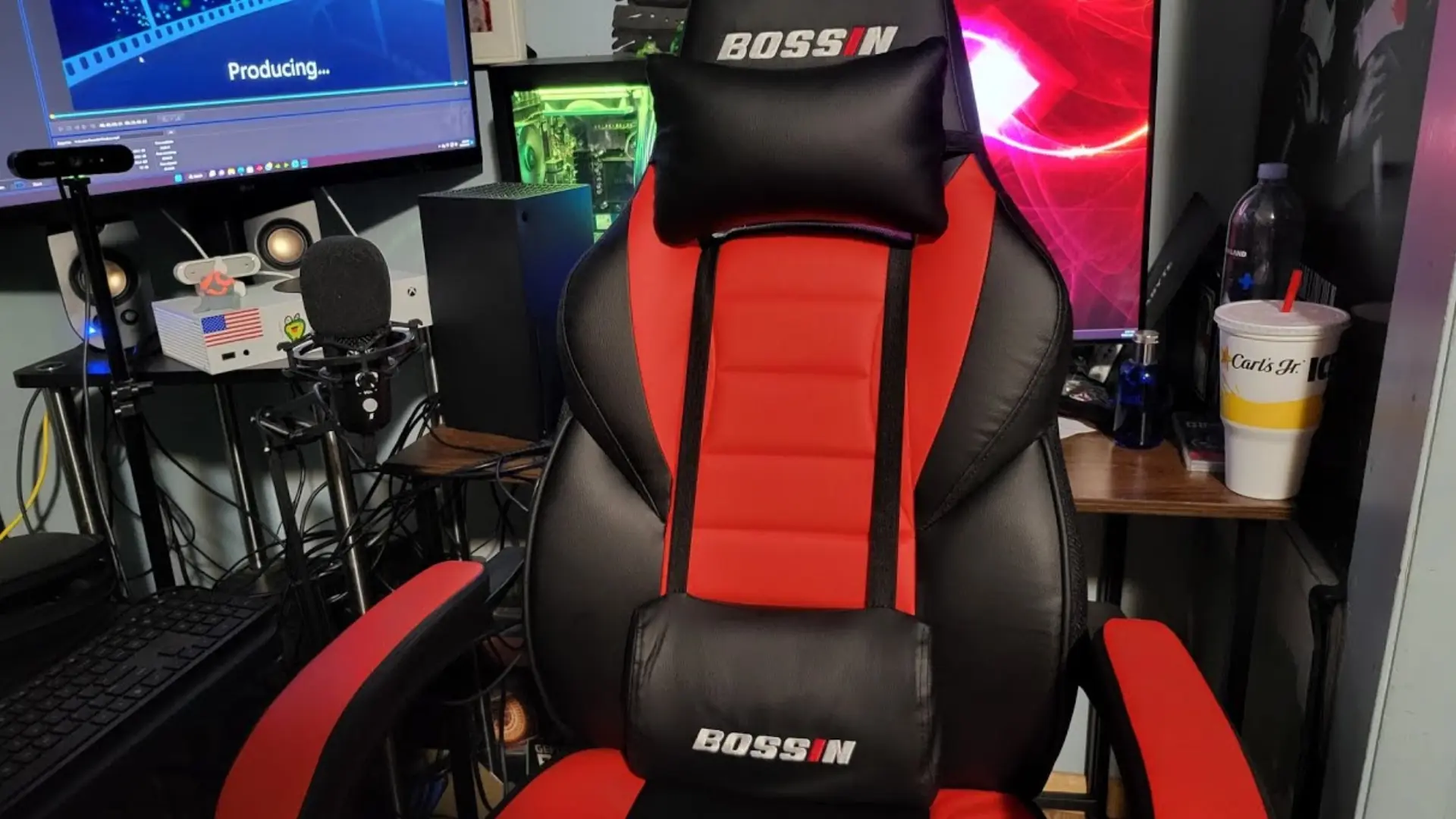BOSSIN 400lb Ergonomic Heavy Duty Gaming Chair