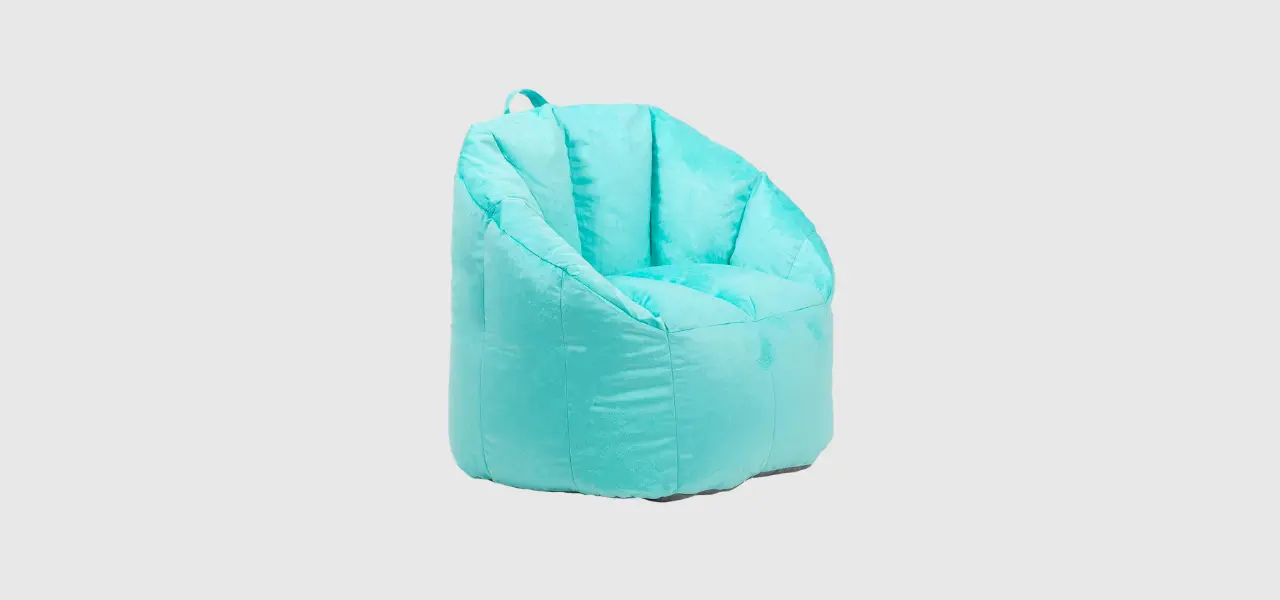 Big Joe Milano Plush Bean Bag Chair