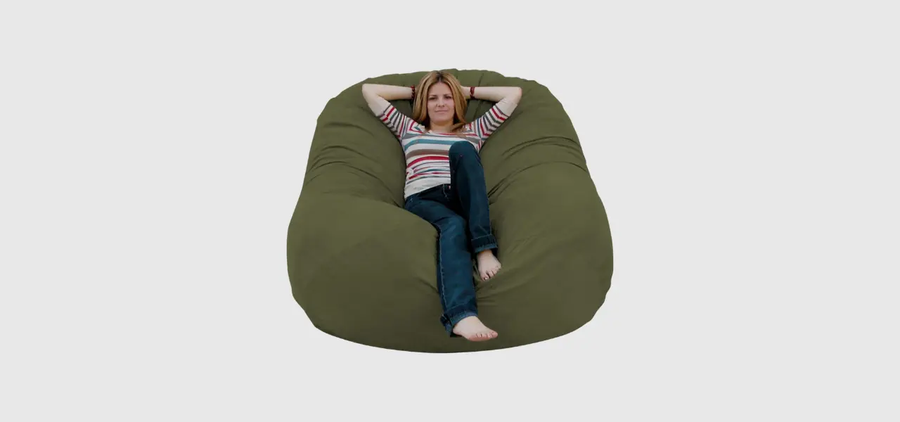Cozy Sack 6-Feet Bean Bag Chair