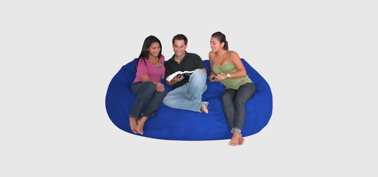 Cozy Sack 6-Feet Bean Bag Chair