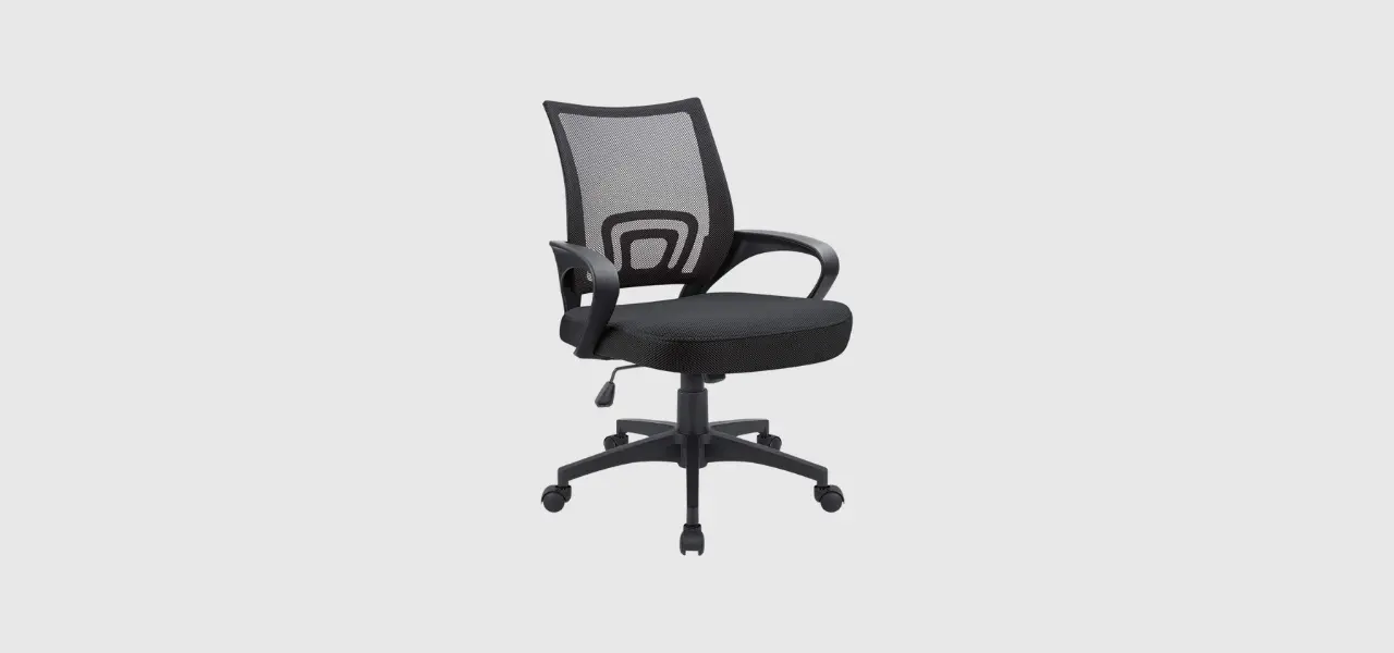 Devoko Ergonomic Mid Back Mesh Chair