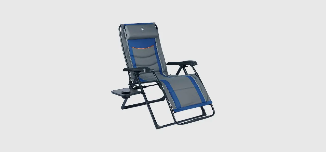 EVER ADVANCED Oversized XL Zero Gravity Recliner Chair