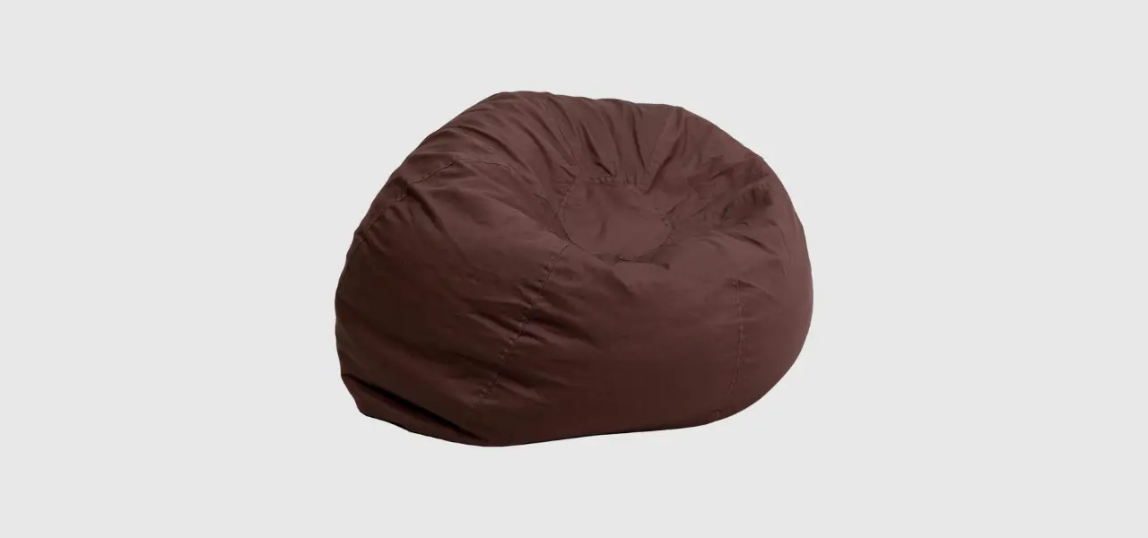 Flash Furniture Small Solid Bean Bag Chair