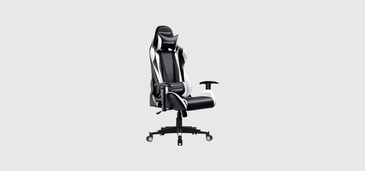 GTRACING Gaming Chair Racing Office Computer Game Chair