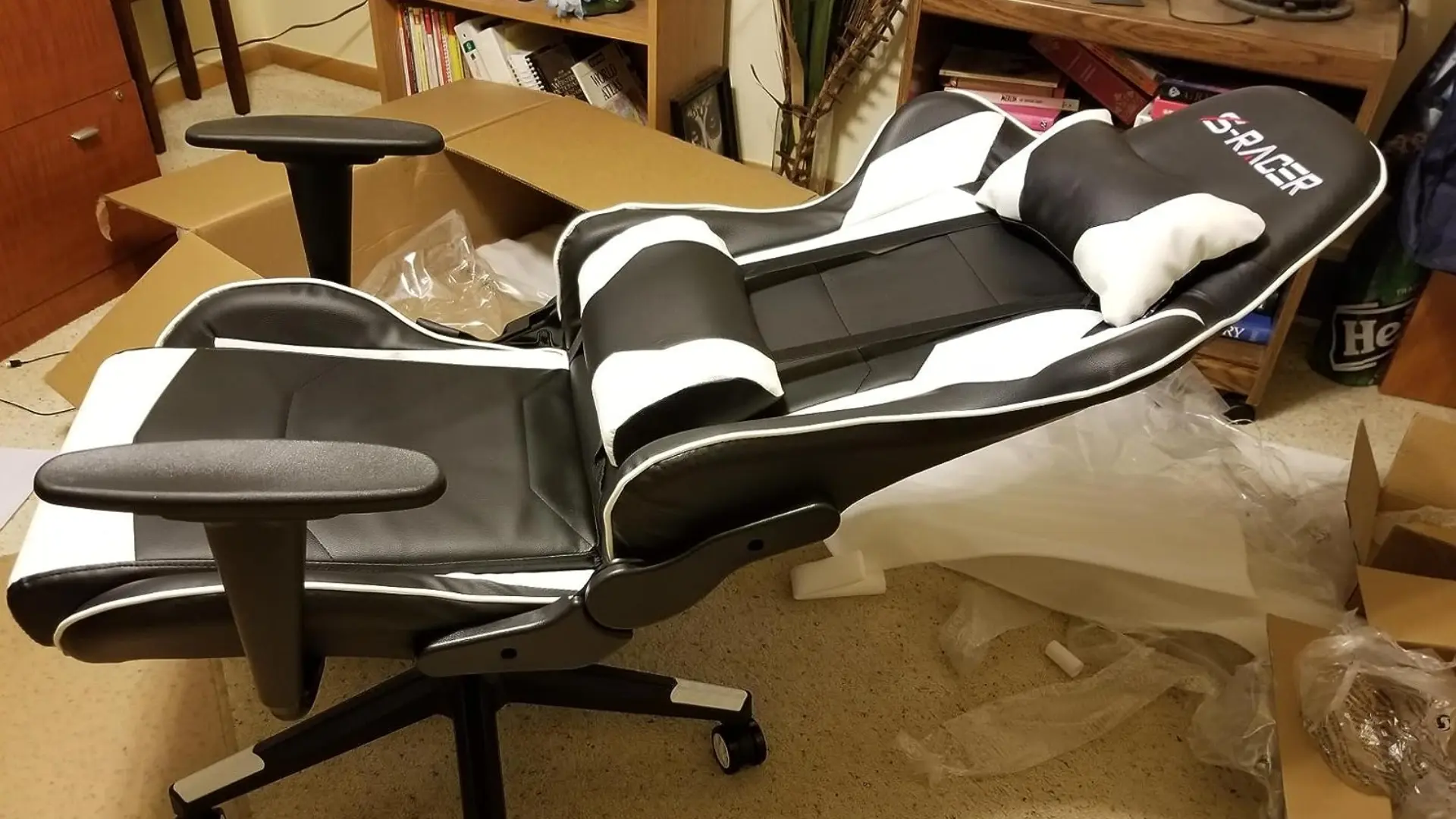 Homall High Back Gaming Chair Compatible with PS4