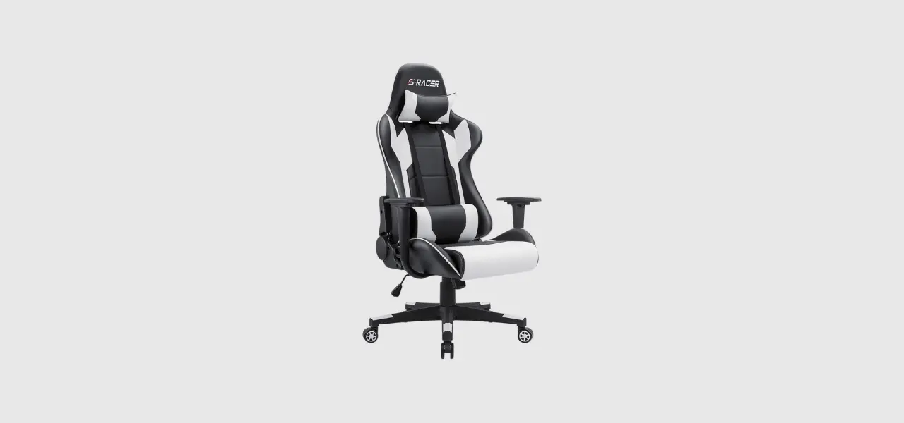 Homall High Back Gaming Chair Compatible with PS4