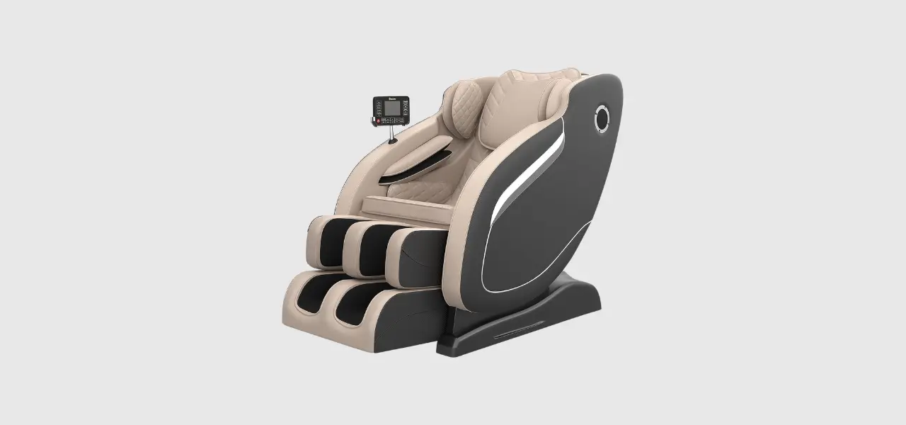Real Relax Thai Yoga Stretch 3D Massage Chair