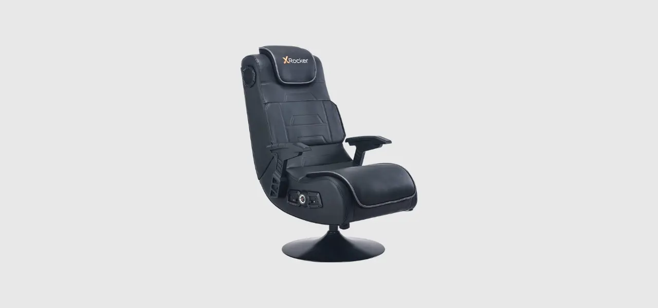 X Rocker, 5139601, Pro Series Pedestal 2.1 Video Gaming Chair