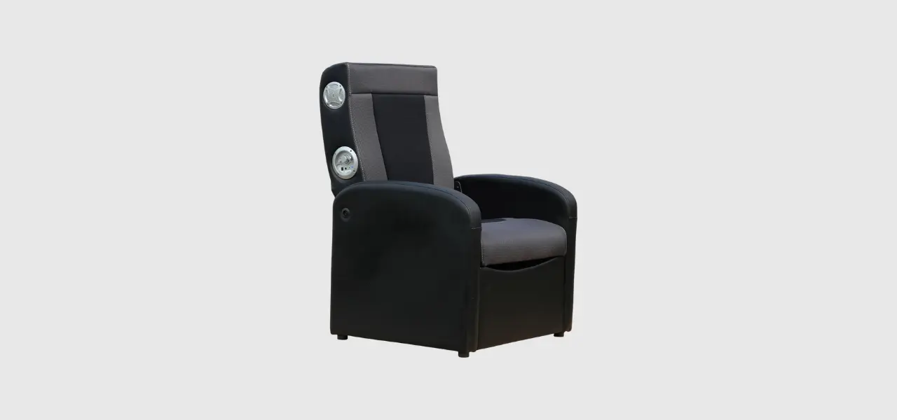X Rocker, 711701, Storage Flip Sound Chair
