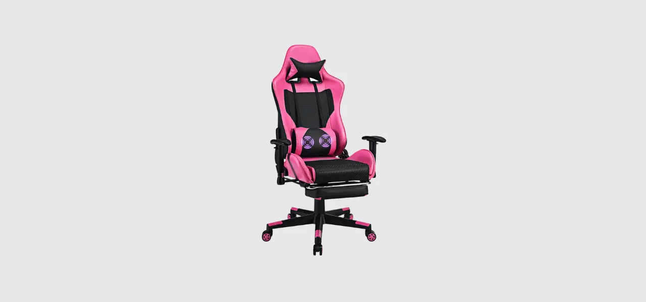 Giantex Massage Gaming Chair