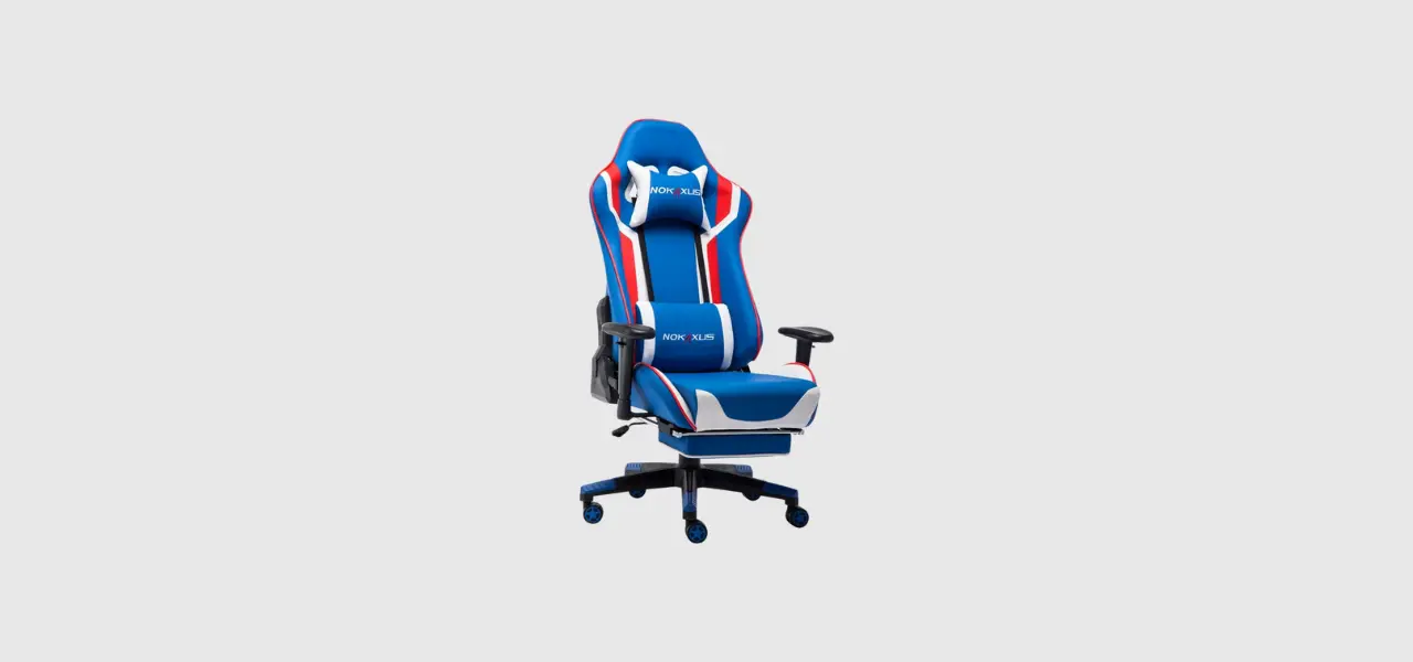 Nokaxus Gaming Chair With Massager