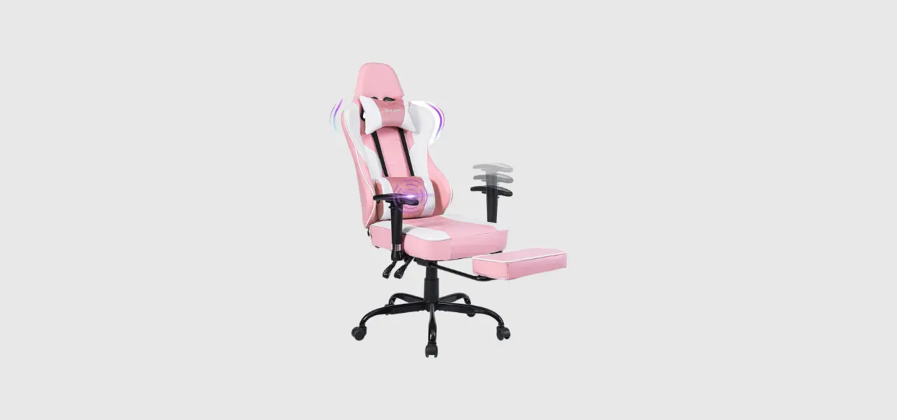 VON RACER Massage Gaming Chair